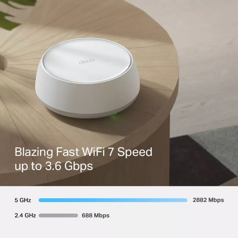 TP-Link DECO BE22 Dualband (2,4 GHz / 5 GHz) Wi-Fi 7 (802.11be) Weiß 2 Intern