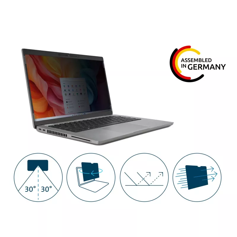 Privacy Screen Filter Kensington HC156A1610E 15.6 inch 16:10