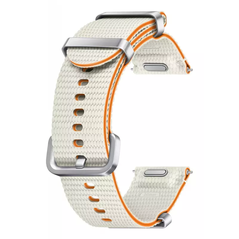 Band Samsung Athleisure Band S/M for Galaxy Watch 7 Creme