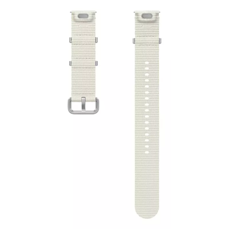Band Samsung Athleisure Band S/M for Galaxy Watch 7 Creme