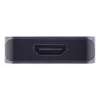 USB-C-Schnittstellen-Hub InLine 35392D USB 3.2 Gen 2 Type-C Host zu HDMI, USB-A, USB-C 10000 Mbit/s Grau