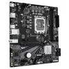 Motherboard GIGABYTE H610M D3W LGA1700 für Intel-CPUs der 12.–14. Generation, 5+1+1 VRM, DDR5 bis 5600 MHz, 128 GB, PCIe 3.0 M.2, 1 GbE, USB 3.2 Gen1