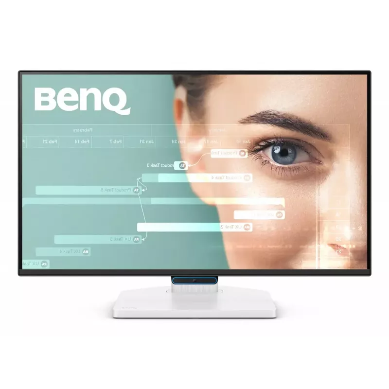 Computermonitor BenQ GW2490TC 24 Zoll (61 cm) IPS Full HD 1920x1080 LED, 5 ms, 178° Blickwinkel, integrierte Lautsprecher, VESA, Schwarz/Weiß