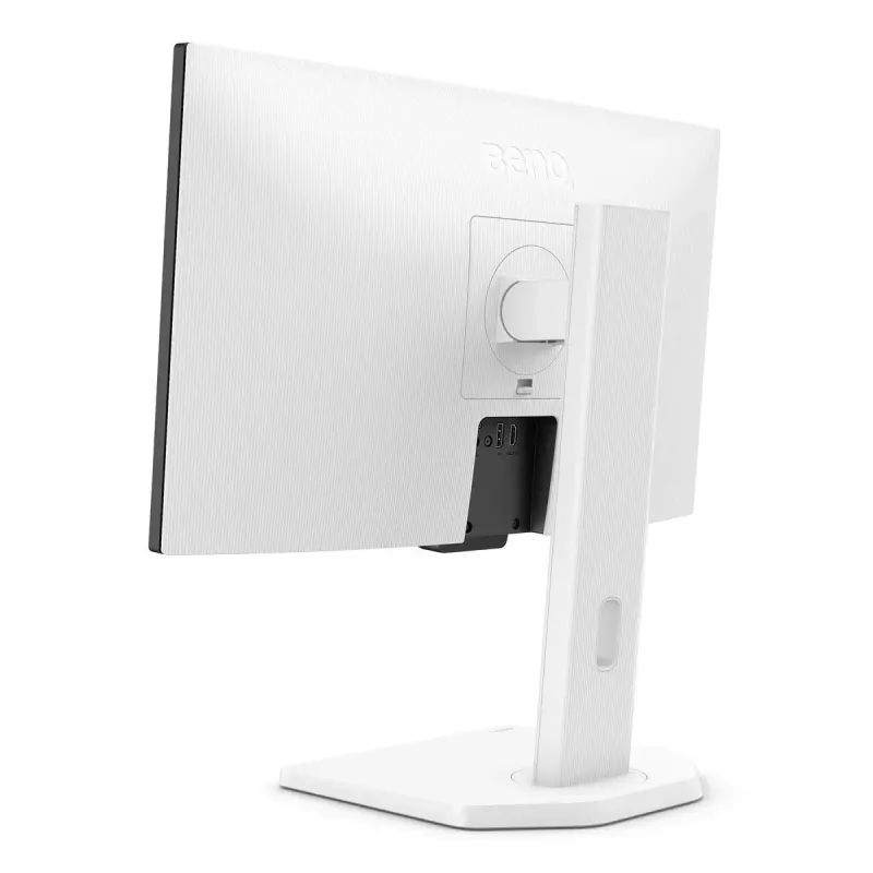 Computermonitor BenQ GW2490TC 24 Zoll (61 cm) IPS Full HD 1920x1080 LED, 5 ms, 178° Blickwinkel, integrierte Lautsprecher, VESA, Schwarz/Weiß