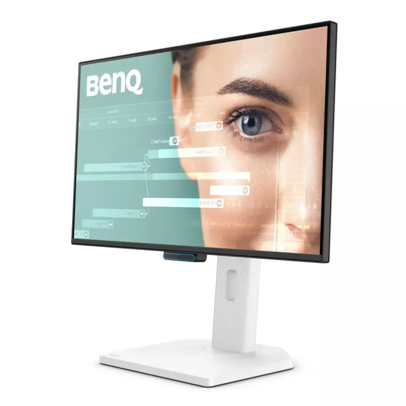 Computermonitor BenQ GW2490TC 24 Zoll (61 cm) IPS Full HD 1920x1080 LED, 5 ms, 178° Blickwinkel, integrierte Lautsprecher, VESA, Schwarz/Weiß