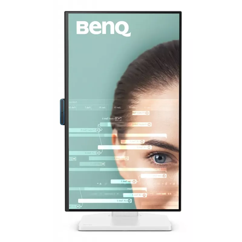 Computermonitor BenQ GW2490TC 24 Zoll (61 cm) IPS Full HD 1920x1080 LED, 5 ms, 178° Blickwinkel, integrierte Lautsprecher, VESA, Schwarz/Weiß