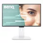 Computermonitor BenQ GW2490TC 24 Zoll (61 cm) IPS Full HD 1920x1080 LED, 5 ms, 178° Blickwinkel, integrierte Lautsprecher, VESA, Schwarz/Weiß