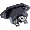 InLine S-16701 Netzstecker-Adapter Schwarz