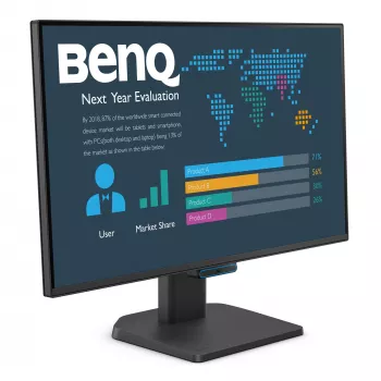 BenQ 23,8 inch 1080p FHD Business Monitor, 60,5 cm (23,8 Zoll), 1920 x 1080 Pixel, Full HD, LCD, 5 ms, Schwarz