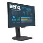 Monitor BenQ 23,8 Zoll 1080p FHD LCD, 1920×1080, 5 ms, 16:9, matt, Lautsprecher, VESA, höhenverstellbar, schwarz