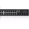 DELL N1524P Managed L3 Gigabit Ethernet (10/100/1000) Power over Ethernet (PoE) 1U Schwarz