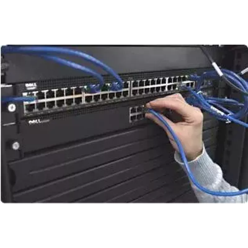 DELL N1524P Managed L3 Gigabit Ethernet (10/100/1000) Power over Ethernet (PoE) 1U Schwarz