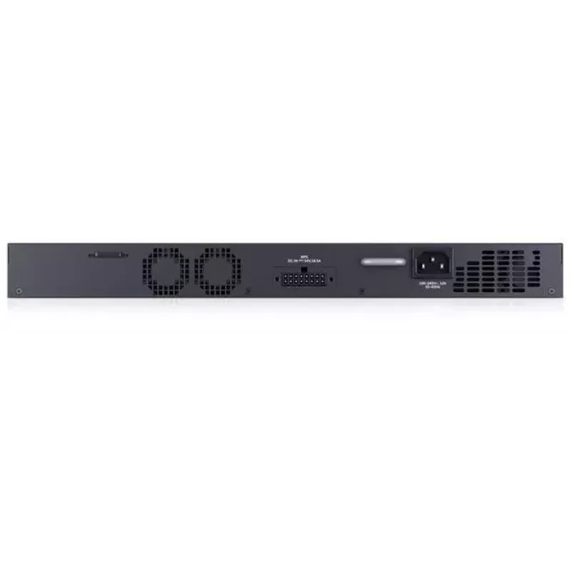 DELL N1524P Managed L3 Gigabit Ethernet (10/100/1000) Power over Ethernet (PoE) 1U Schwarz