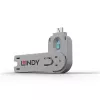 Port-Blocker-Schlüssel Lindy USB Typ A Port Blocker Key Blau