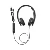 Lenovo 4XD1M39029 Kopfhörer/Headset kabelgebunden Head-Band USB Type-C Schwarz