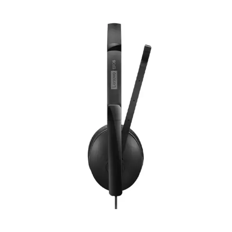 Lenovo 4XD1M39029 Kopfhörer/Headset kabelgebunden Head-Band USB Type-C Schwarz
