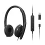 Lenovo 4XD1M39029 Kopfhörer/Headset kabelgebunden Head-Band USB Type-C Schwarz