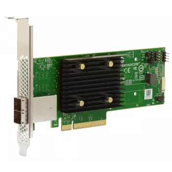 Interne Mini-SAS Schnittstellenkarten-Adapter Lenovo ISG 4Y37A78837 — PCIe Host, Mini-SAS Ausgang, 12 Gbit/s