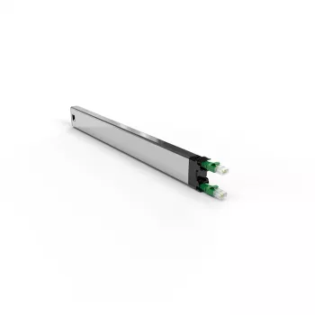 PATCHBOX C36STPXC6AXX1G Netzwerkkabel Grün 0,8 m Cat6a U/FTP (STP)
