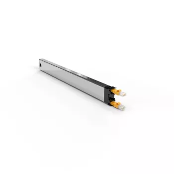PATCHBOX C36STPXC6AXX1Y Netzwerkkabel Gelb 0,8 m Cat6a U/FTP (STP)
