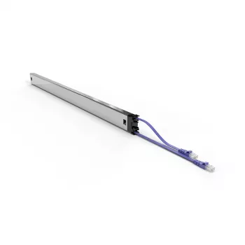 Patchbox Netzwerkkabel Cat6a U/FTP (STP) Violett 2,5 m RJ-45 zu RJ-45 10Gbps