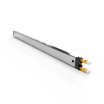 Patchbox Netzwerkkabel Cat6a U/FTP (STP) Gelb 1,8 m mit RJ-45-Steckern