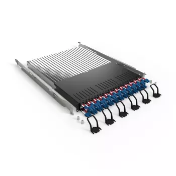 PATCHBOX Plus+ OS2 InfiniBand/Glasfaserkabel 1,8 m LC SC OFC Gelb