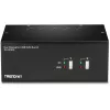 KVM-Switch Trendnet TK-240DP Schwarz
