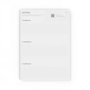 Patchpanel-Zubehör Patchbox PONEIDLABEL — Papieretiketten für Patchpanels (PONEIDLABEL)