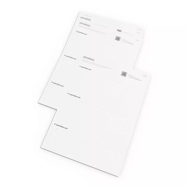 Patchpanel-Zubehör Patchbox PONEIDLABEL — Papieretiketten für Patchpanels (PONEIDLABEL)
