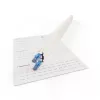 Patchpanel-Zubehör Patchbox PONEIDLABEL — Papieretiketten für Patchpanels (PONEIDLABEL)