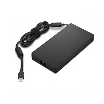 Netzteil Lenovo 4X21L18247 300W für Innenbereich, 100–240V Eingang, 1,8 m Kabel, schwarz, 200×100 mm