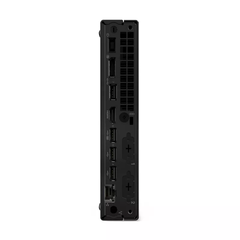 Lenovo ThinkCentre M75q Gen 5 AMD Ryzen™ 7 PRO 8700GE 32 GB DDR5-SDRAM 1 TB SSD Windows 11 Pro Mini-PC Schwarz