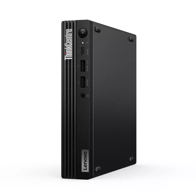 Lenovo ThinkCentre M75q Gen 5 AMD Ryzen™ 7 PRO 8700GE 32 GB DDR5-SDRAM 1 TB SSD Windows 11 Pro Mini-PC Schwarz
