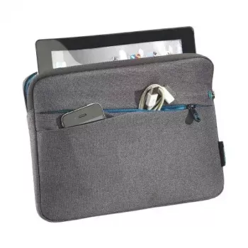 Sleeve Case PEDEA 64060023 25,6 cm (10,1 Zoll) Grau