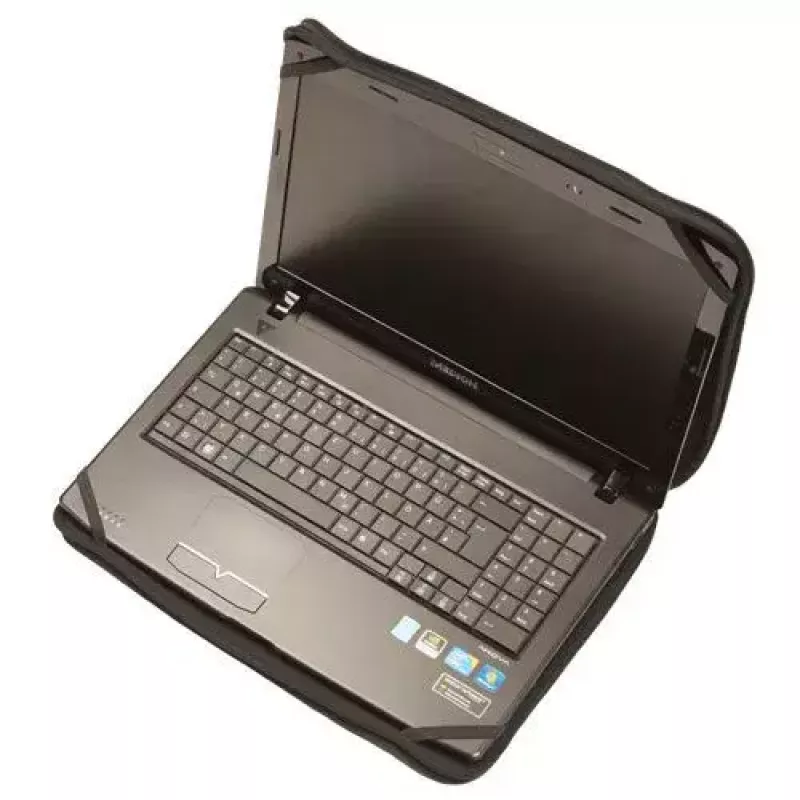 Sleeve Case PEDEA 66060300 Laptoptasche 43,9 cm (17,3 Zoll) Schwarz