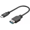 USB-C auf USB-A Verlängerungskabel Goobay 67894
