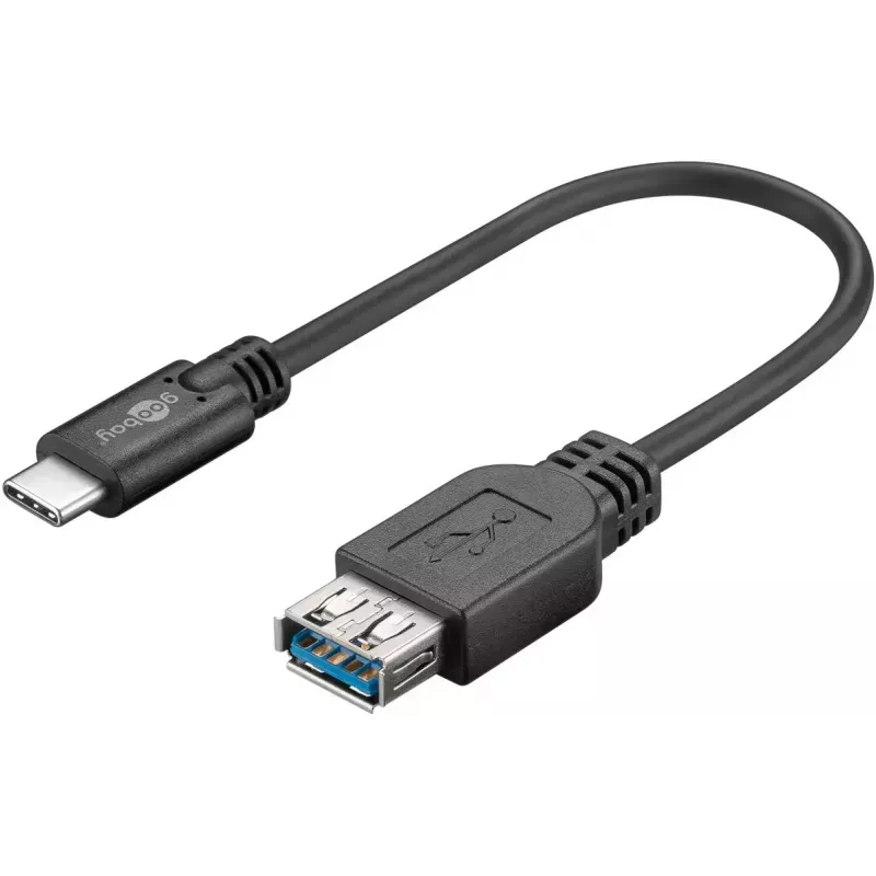 USB-C auf USB-A Verlängerungskabel Goobay 67894