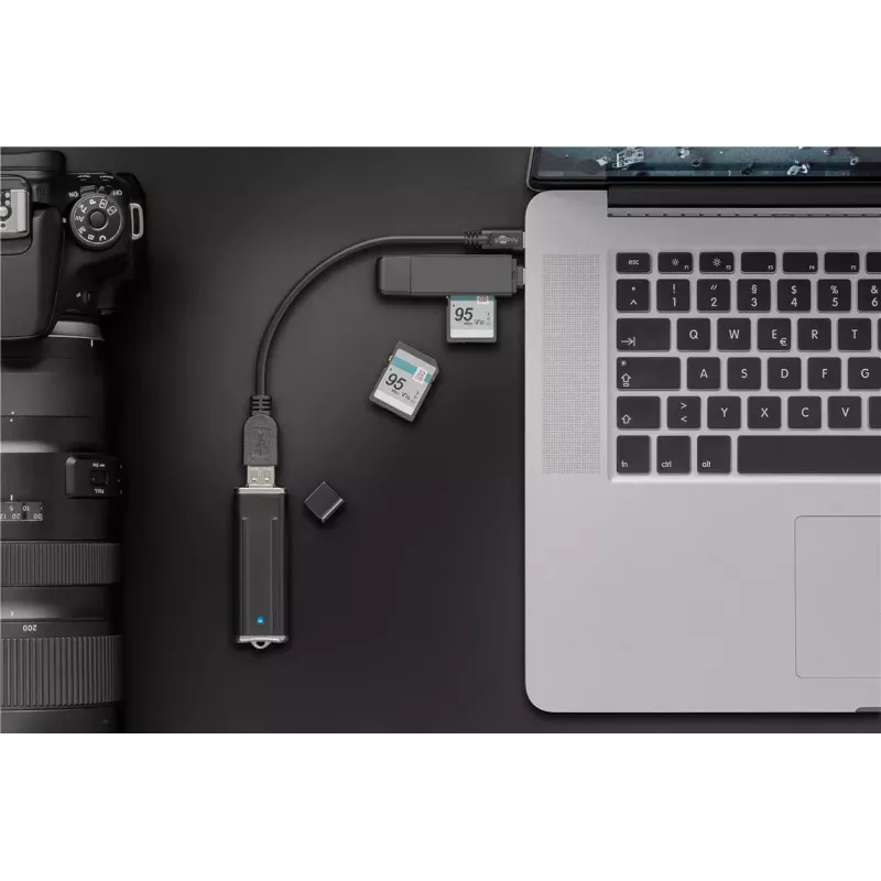 USB-C auf USB-A Verlängerungskabel Goobay 67894