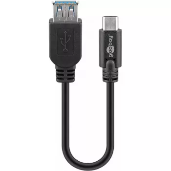 USB-C auf USB-A Verlängerungskabel Goobay 67894