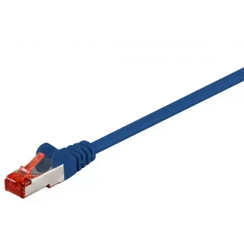 Netzwerkkabel Goobay 95502 Blau 3 m Cat6 S/FTP