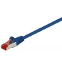 Netzwerkkabel Goobay 95502 Blau 3 m Cat6 S/FTP