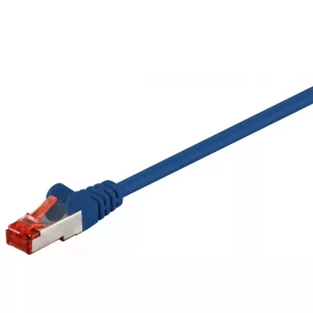 Netzwerkkabel Goobay 95512 Blau 5 m Cat6 S/FTP