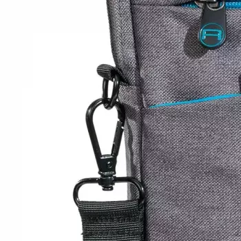 Umhängetasche PEDEA 66063019 Laptoptasche 33,8 cm (13,3 Zoll) Grau