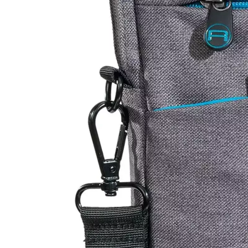 Umhängetasche PEDEA 66063019 Laptoptasche 33,8 cm (13,3 Zoll) Grau