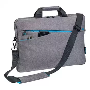 Umhängetasche PEDEA 66063019 Laptoptasche 33,8 cm (13,3 Zoll) Grau