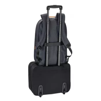 Rucksack PEDEA 66066430 Laptoptasche 43,9 cm (17,3 Zoll) Grau