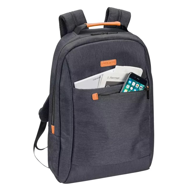 Rucksack PEDEA 66066430 Laptoptasche 43,9 cm (17,3 Zoll) Grau