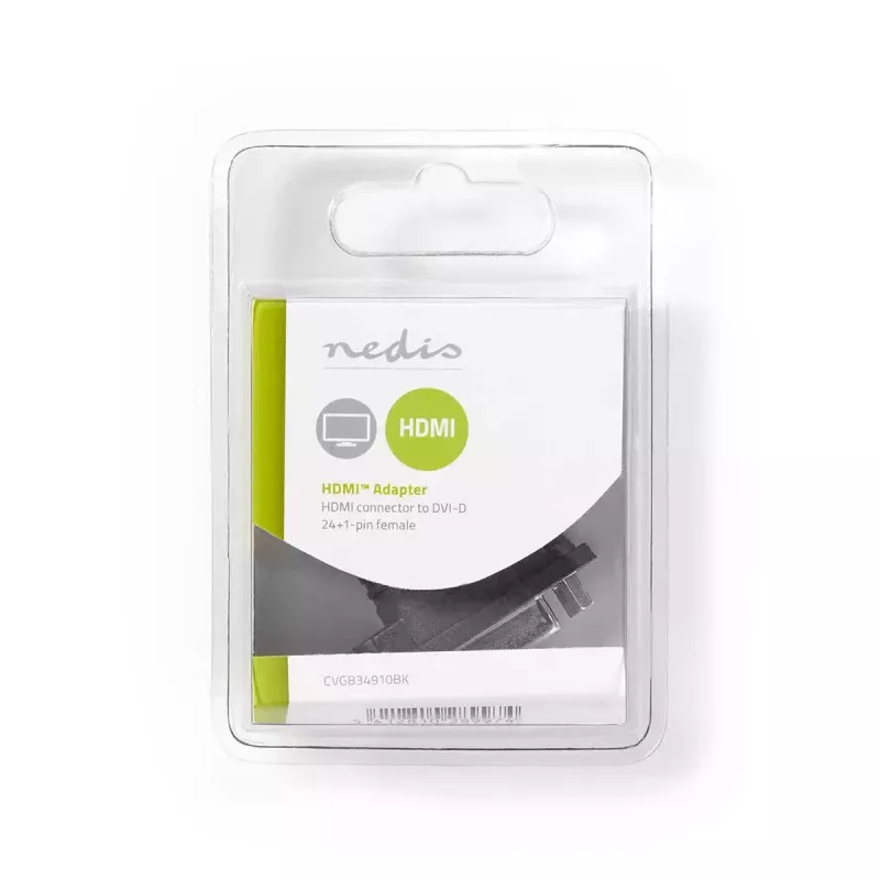 Kabel-Gender-Adapter Nedis CVGB34910BK