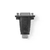 Kabel-Gender-Adapter Nedis CVGB34910BK